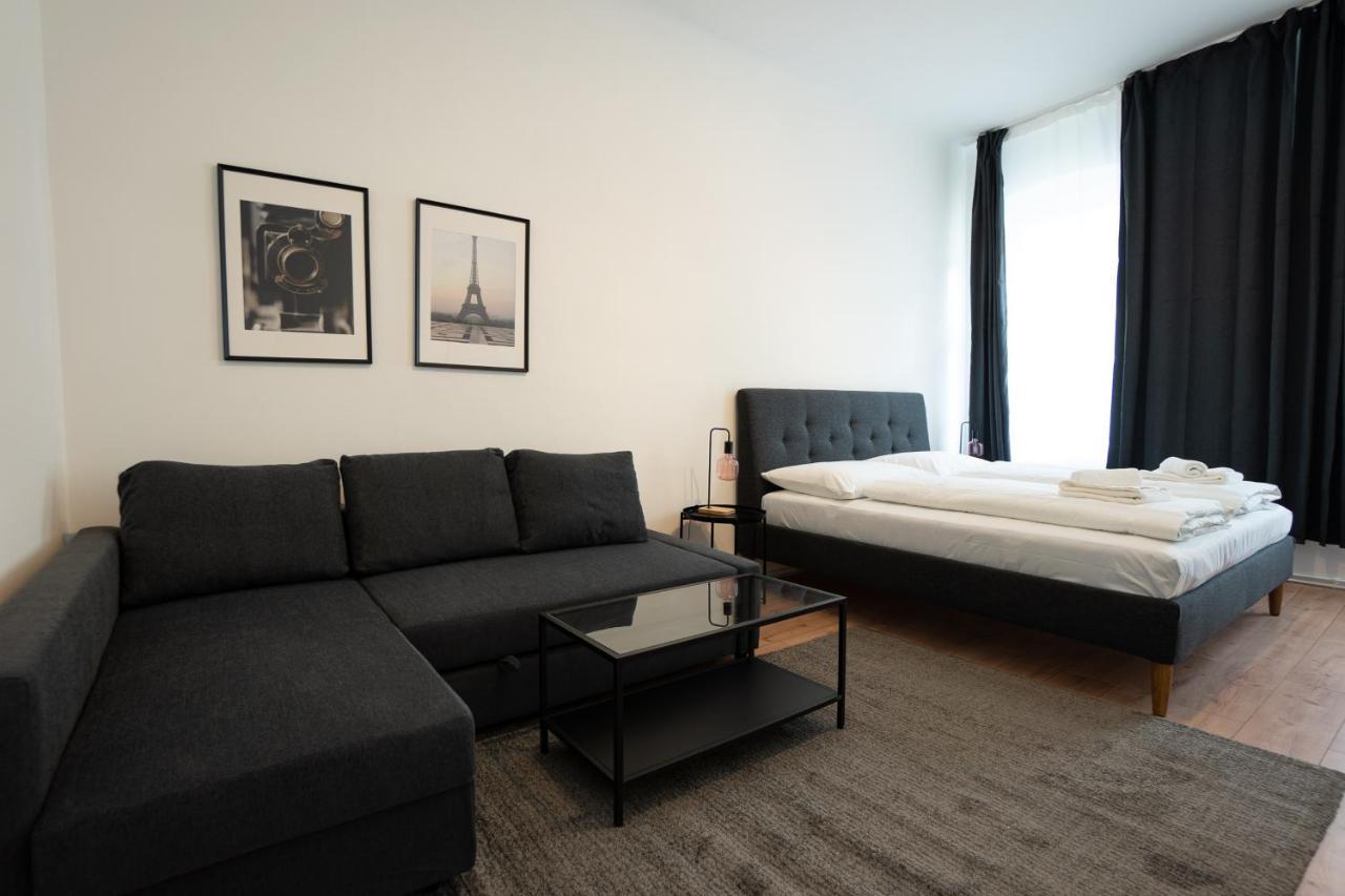 Lovely 1-Bedroom Apartment Next To Praterstern Wien Eksteriør bilde