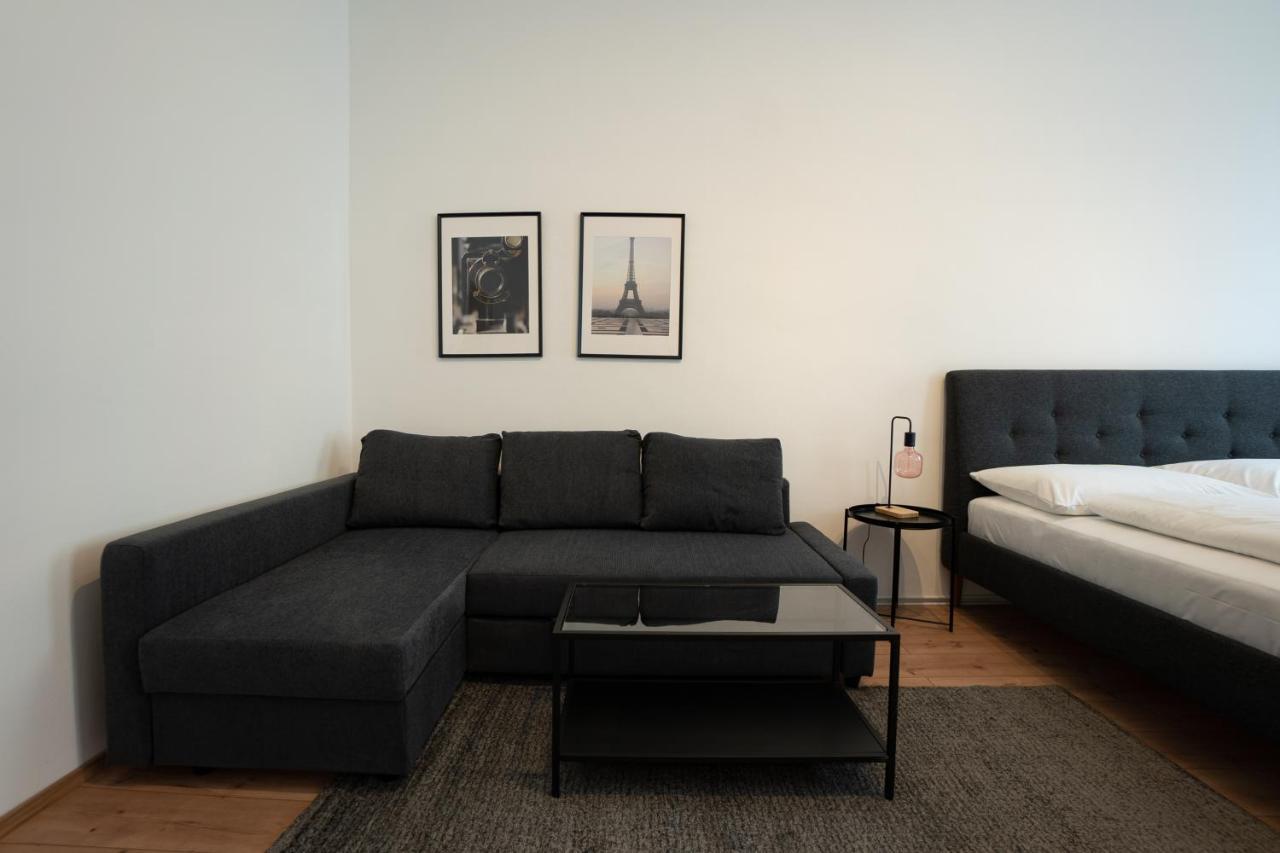 Lovely 1-Bedroom Apartment Next To Praterstern Wien Eksteriør bilde