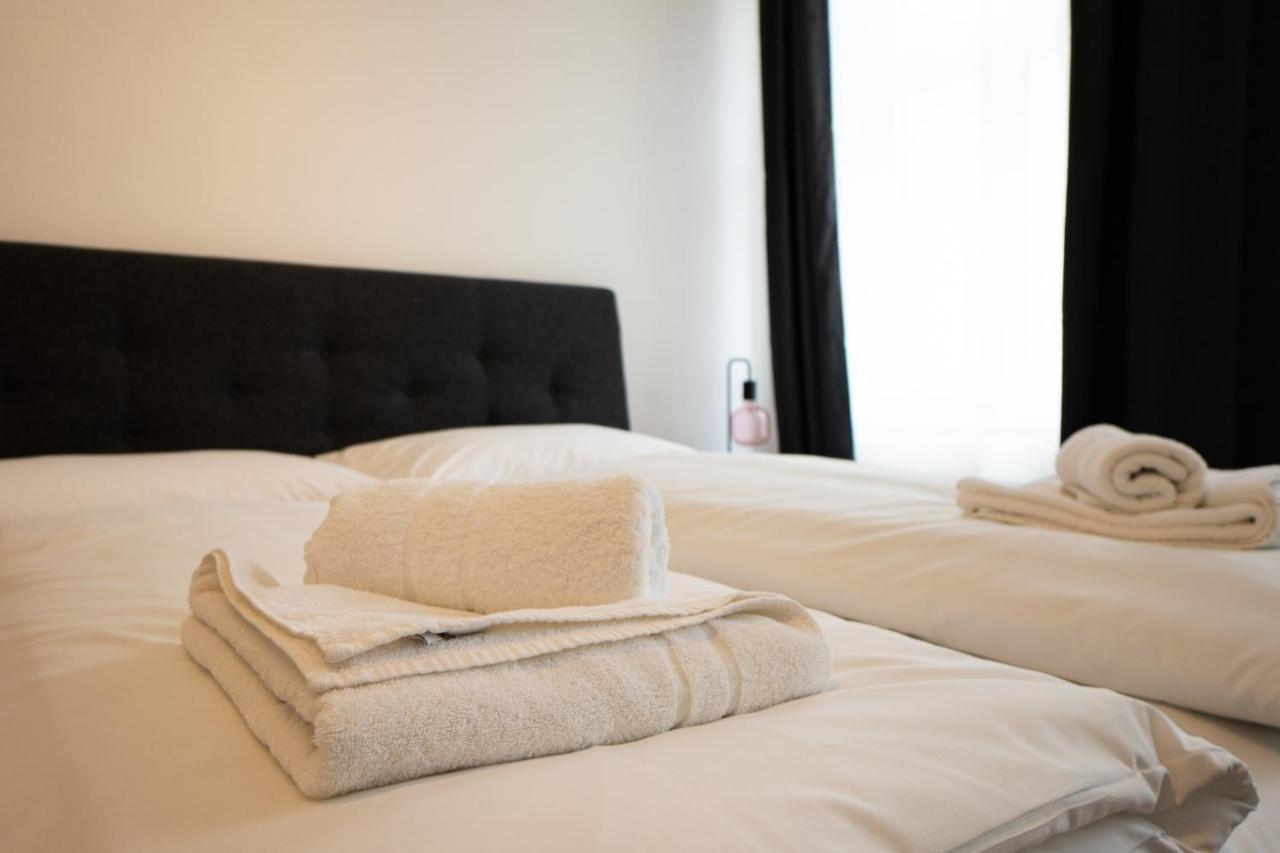 Lovely 1-Bedroom Apartment Next To Praterstern Wien Eksteriør bilde