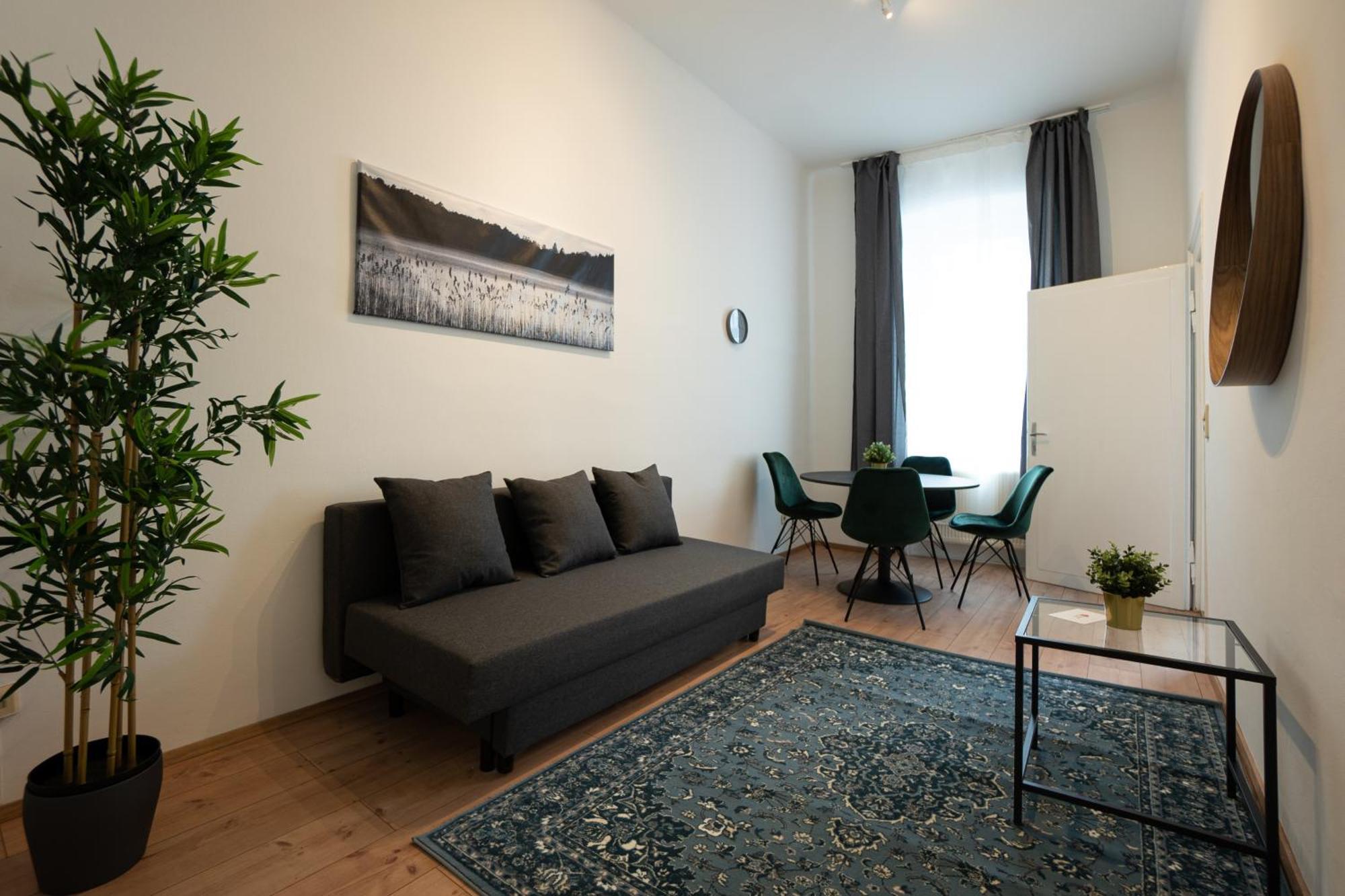 Lovely 1-Bedroom Apartment Next To Praterstern Wien Eksteriør bilde